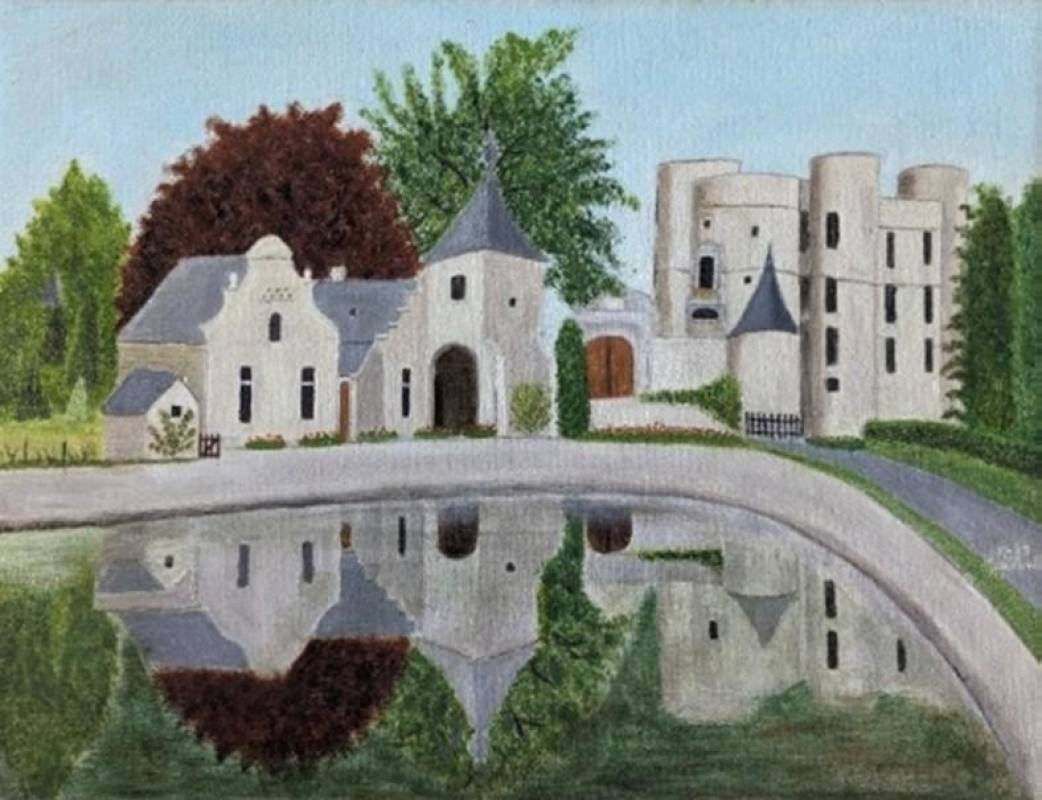 2024 De Veerle 4 - Kasteel Ter Ham (Jan van Hoof) - Heemkring Ter Ham Steenokkerzeel 